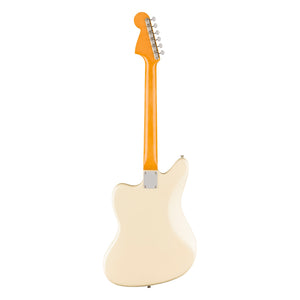 Fender Johnny Marr Jaguar, Olympic White, back