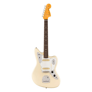 Fender Johnny Marr Jaguar, Olympic White