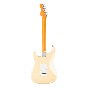 Fender Lincoln Brewster Stratocaster, Olympic Pearl, back