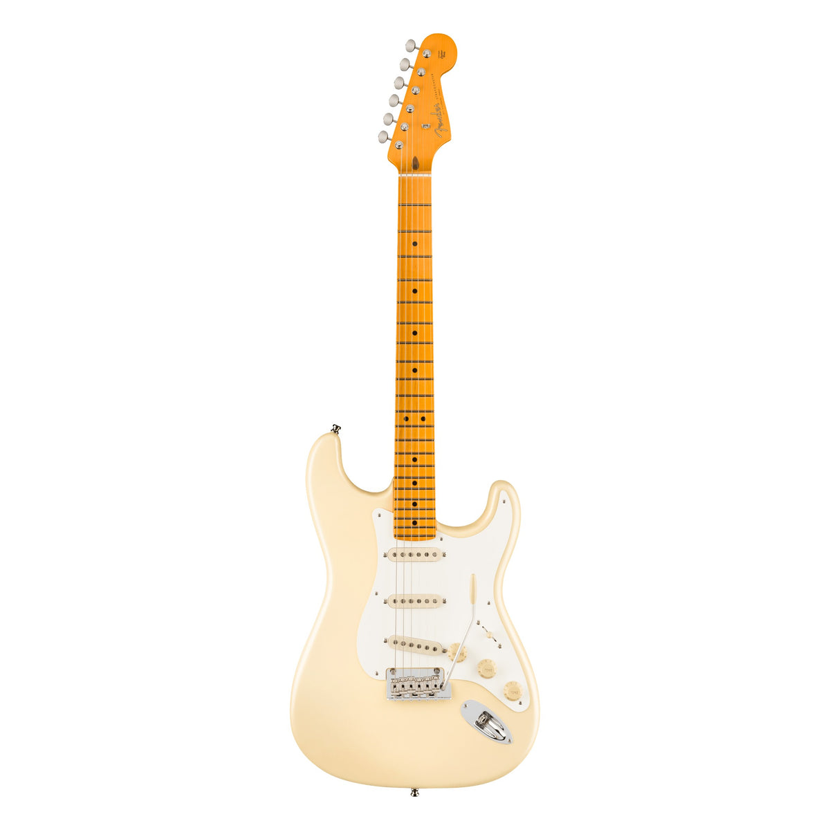 Fender Lincoln Brewster Stratocaster, Olympic Pearl