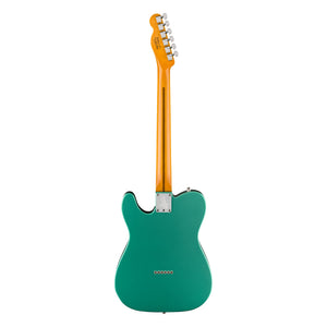 Fender Susan Tedeschi Telecaster, Aged Caribbean Mist, back