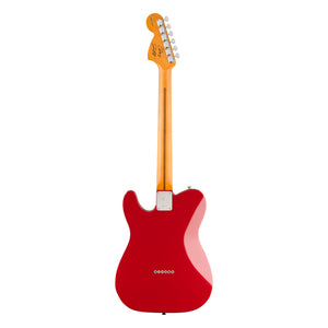 Fender Chris Shiflett Cleaver Telecaster Deluxe, Dakota Red, back