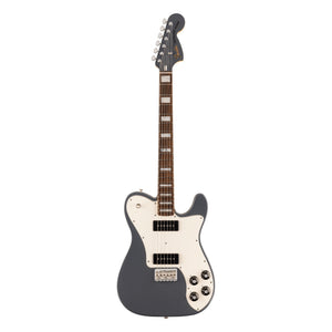 Fender Chris Shiflett Cleaver Telecaster Deluxe, Charcoal Frost Metallic