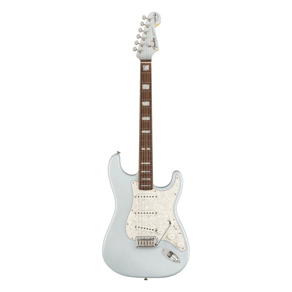 Fender Kenny Wayne Shepherd Stratocaster, Transparent Faded Sonic Blue