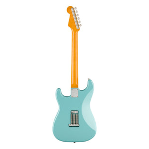 Fender Eric Johnson Stratocaster Rosewood, Tropical Turquoise, back