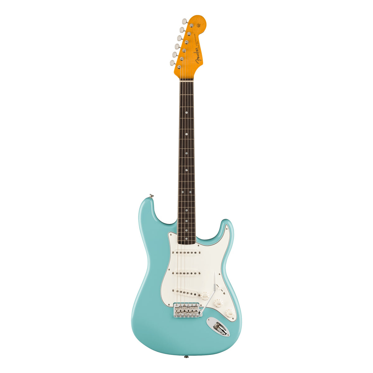 Fender Eric Johnson Stratocaster Rosewood, Tropical Turquoise