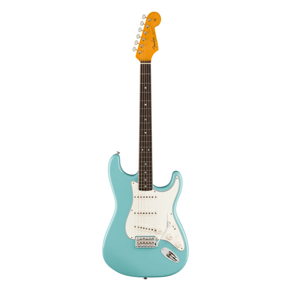 Fender Eric Johnson Stratocaster Rosewood, Tropical Turquoise