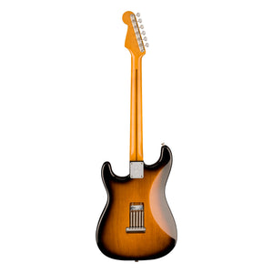Fender Eric Johnson Stratocaster Maple, 2-Color Sunburst, back