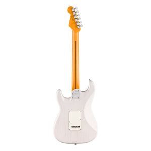 Fender American Ultra Luxe Vintage '50s Stratocaster, White Blonde, back