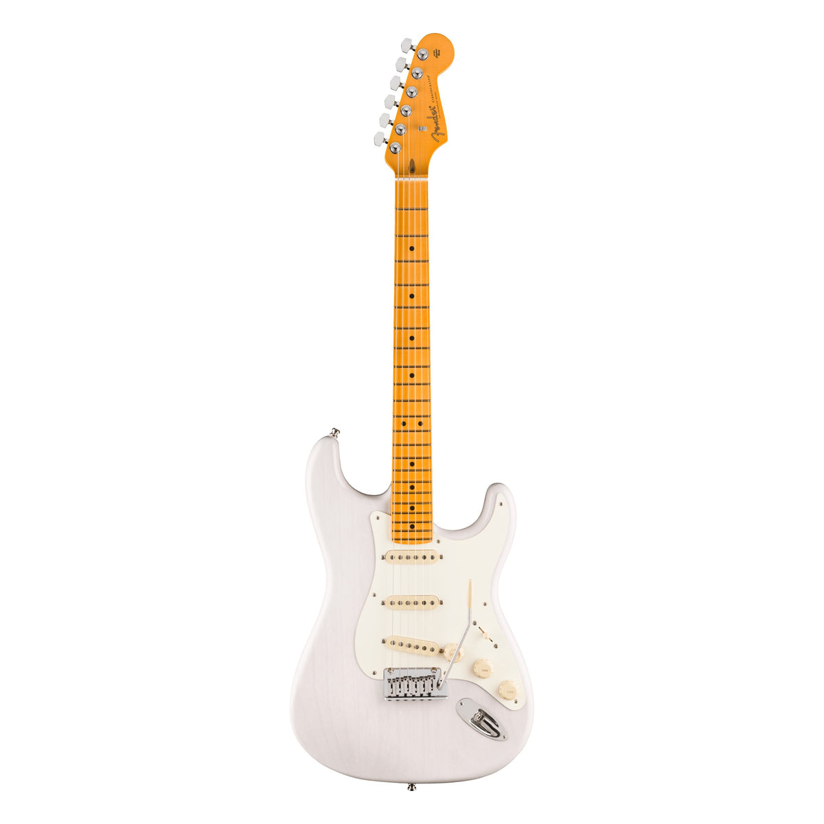 Fender American Ultra Luxe Vintage '50s Stratocaster, White Blonde