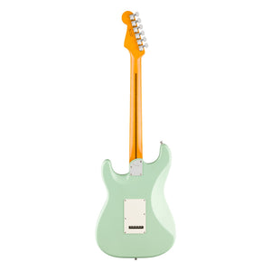 Fender American Ultra Luxe Vintage '60s Stratocaster, Surf Green, back