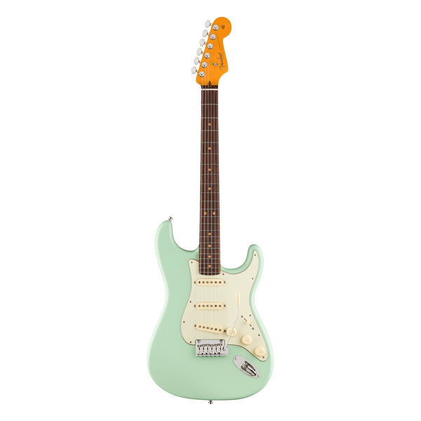 Fender American Ultra Luxe Vintage '60s Stratocaster, Surf Green