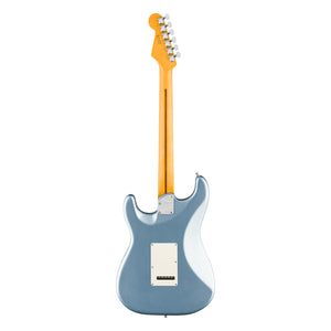 Fender American Ultra Luxe Vintage '60s Stratocaster, Ice Blue Metallic, back