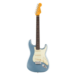 Fender American Ultra Luxe Vintage '60s Stratocaster, Ice Blue Metallic