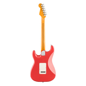 Fender American Ultra Luxe Vintage '60s Stratocaster HSS, Fiesta Red, back
