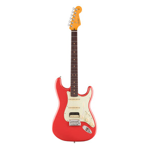 Fender American Ultra Luxe Vintage '60s Stratocaster HSS, Fiesta Red