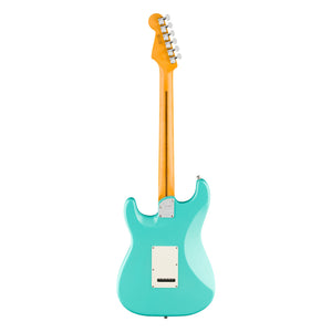 Fender American Ultra Luxe Vintage '60s Stratocaster HSS, Sea Foam Green, back