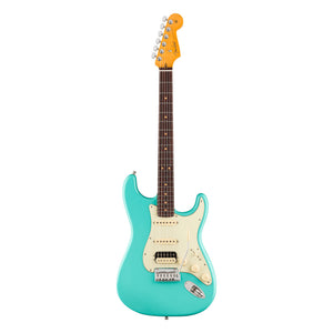 Fender American Ultra Luxe Vintage '60s Stratocaster HSS, Sea Foam Green