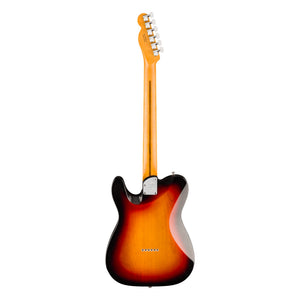 Fender American Ultra Luxe Vintage '60s Custom Telecaster, 3-Color Sunburst, back