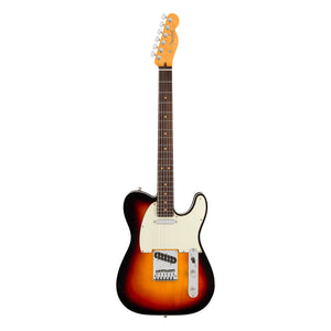 Fender American Ultra Luxe Vintage '60s Custom Telecaster, 3-Color Sunburst