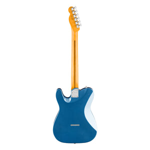 Fender American Ultra Luxe Vintage '60s Custom Telecaster, Lake Placid Blue, back