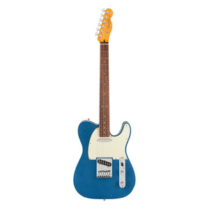 Fender American Ultra Luxe Vintage '60s Custom Telecaster, Lake Placid Blue