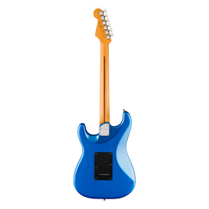 Fender American Ultra II Stratocaster, Noble Blue, Ebony fingerboard, back