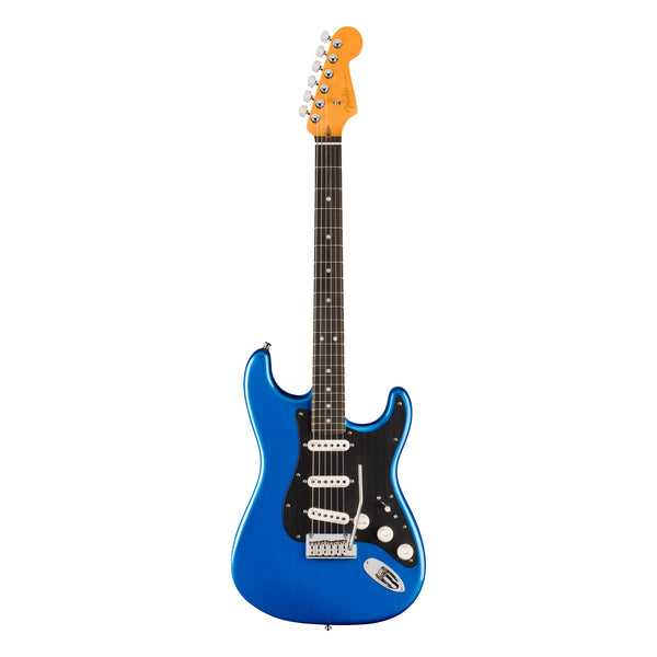 Fender American Ultra II Stratocaster, Noble Blue, Ebony fingerboard