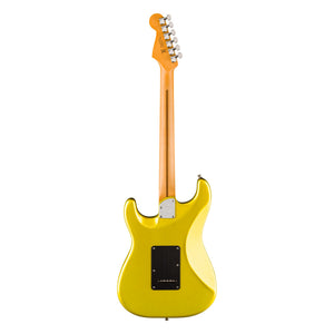 Fender American Ultra II Stratocaster, Solar Flare, Quartersawn Maple fingerboard, back