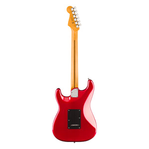 Fender American Ultra II Stratocaster, Sinister Red, Quartersawn Maple fingerboard, back