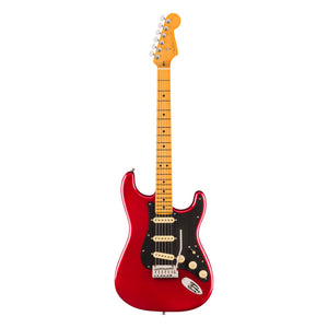 Fender American Ultra II Stratocaster, Sinister Red, Quartersawn Maple fingerboard