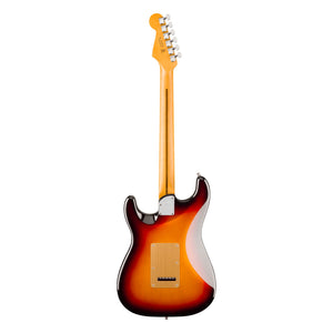 Fender American Ultra II Stratocaster HSS, Ultraburst, Ebony fingerboard, back