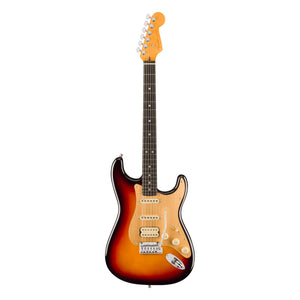 Fender American Ultra II Stratocaster HSS, Ultraburst, Ebony fingerboard