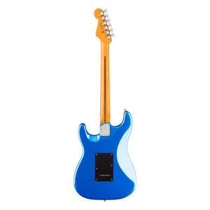 Fender American Ultra II Stratocaster HSS, Noble Blue, Ebony fingerboard, back
