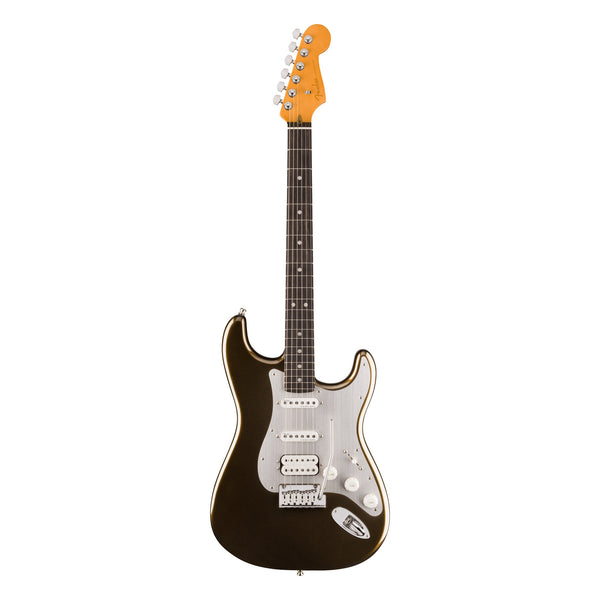 Fender American Ultra II Stratocaster HSS, Texas Tea, Ebony fingerboard