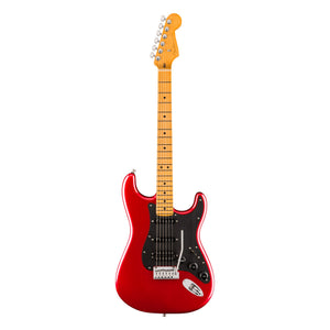 Fender American Ultra II Stratocaster HSS, Sinister Red, Quartersawn Maple fingerboard