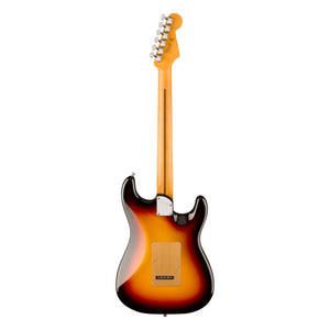 Fender American Ultra II Stratocaster, Ultraburst, Ebony fingerboard, left-handed, back