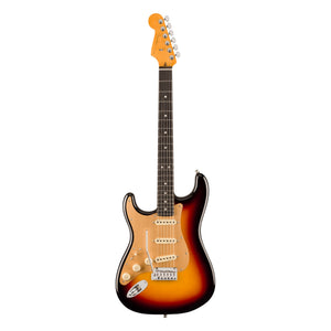 Fender American Ultra II Stratocaster, Ultraburst, Ebony fingerboard, left-handed