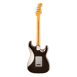 Fender American Ultra II Stratocaster, Texas Tea, Ebony fingerboard, left-handed, back