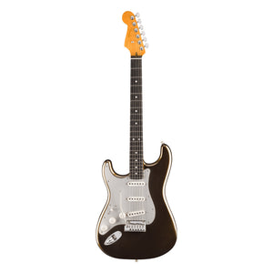 Fender American Ultra II Stratocaster, Texas Tea, Ebony fingerboard, left-handed