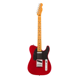 Fender American Ultra II Telecaster, Sinister Red, Quartersawn Maple fingerboard