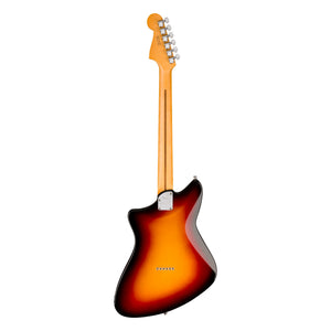 Fender American Ultra II Meteora, Ultraburst, Ebony fingerboard, back