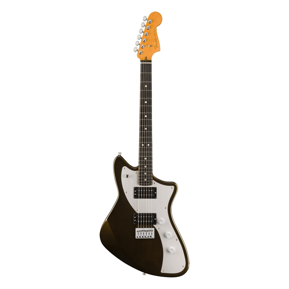 Fender American Ultra II Meteora, Texas Tea, Ebony fingerboard