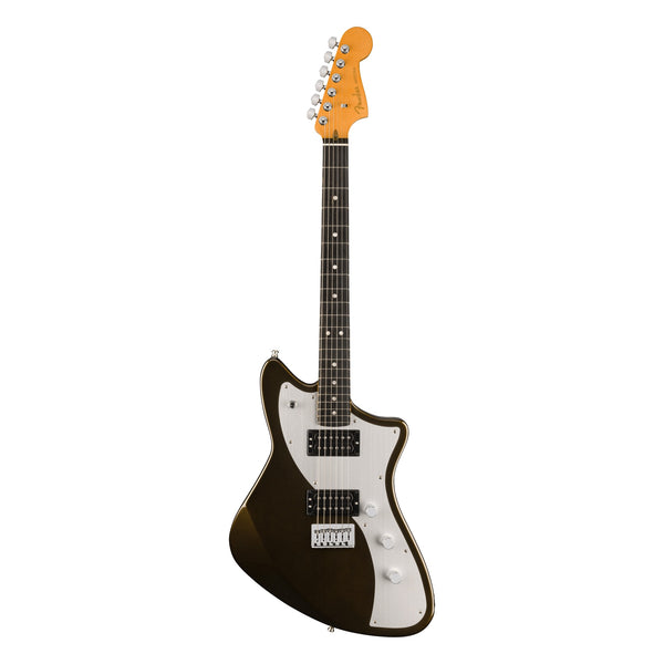 Fender American Ultra II Meteora, Texas Tea, Ebony fingerboard