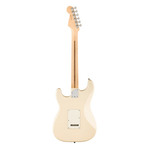 Fender Jeff Beck Stratocaster, Olympic White, back