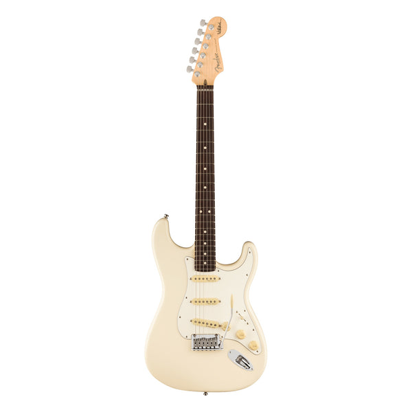 Fender Jeff Beck Stratocaster, Olympic White