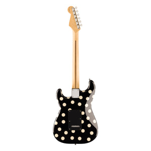 Fender Buddy Guy Standard Stratocaster, Polka Dot Finish, back