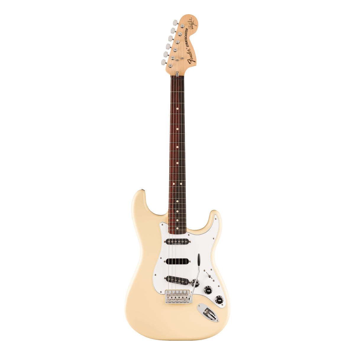 Fender Ritchie Blackmore Stratocaster, Olympic White