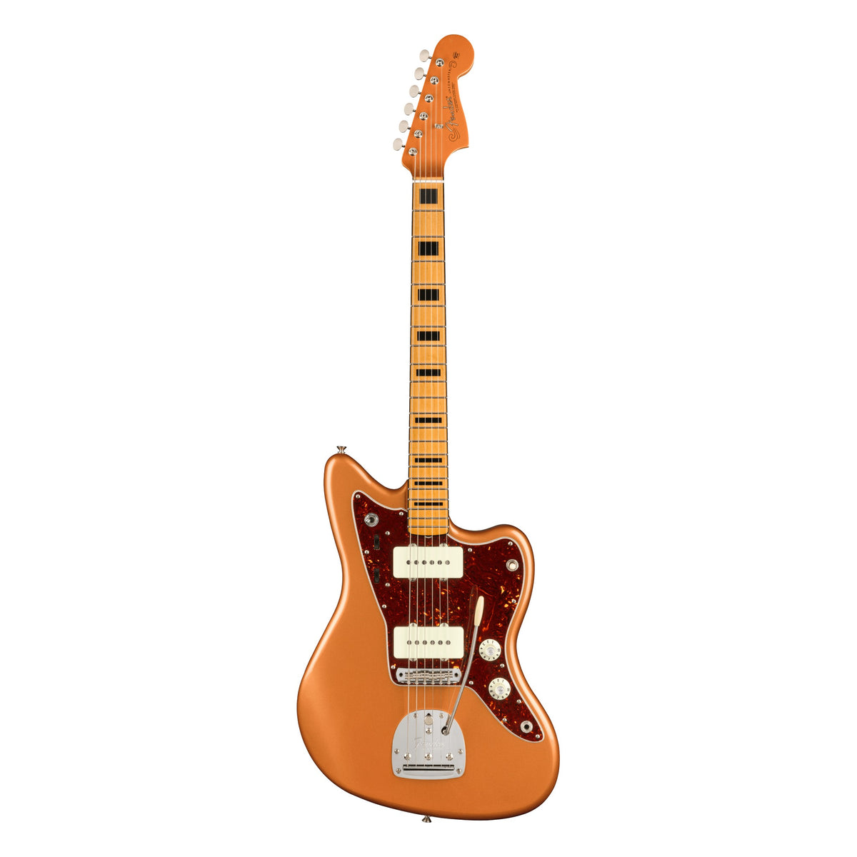 Fender Troy Van Leeuwen Jazzmaster, Copper Age, Maple fingerboard