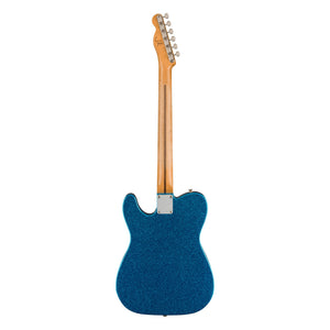 Fender J Mascis Telecaster, Bottle Rocket Blue Flake, back
